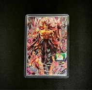 港版 七龍珠英雄卡 BM10 BMT10-SEC2 紅面具賽亞人