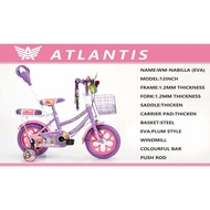 Sepeda Anak Perempuan 12 inch Atlantis Nabila Murah, Sepeda Anak Kecil