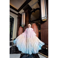 Gradadi 5 hektar hijab Dress set by SHELLASAUKIA latest Eid gamis