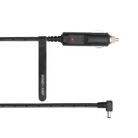WINDCAMP Cigar lighter cable For ICOM IC-705 IC-905 KX3 KX2 Compatible with CP-25H 12V