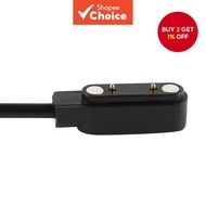 New Magnetic Smart Watch Charging Cable, 2-Pin USB Replacement Cord, Charger for GS10/FA58/Y68/MW08/
