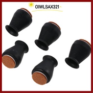 OIWLSAX321 16Pcs Chair Leg Floor Protectors, Extra Small Rubber Furniture Leg Caps, Fit 0.5'' - 0.9'