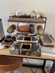 La Marzocco Linea Mini and Anfim Super Caimano