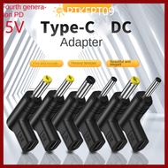 PTKFPT09 Type C to DC Jack Plug, Charging Adapter Universal USB C PD to DC Power Connector, Type-C P