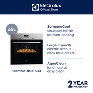 Electrolux KOH3H00BX Built-in Single Oven with 65L Capacity - 2 Years Warranty