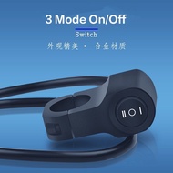 Switch Motorcycle Handlebar Headlight 12V ON/OFF Button Light Switch