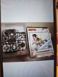 龍珠 合仔模型 BANDAI 孫悟空 JET BUGGY