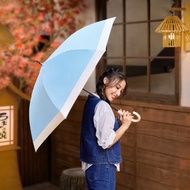 韓系推薦【好搭配防曬接邊直傘】長直傘 長傘 防曬 雨具 晴雨兩用