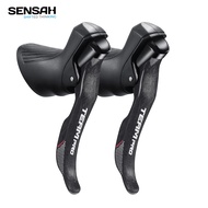 [wssno] SENSAH team pro Road Bike Shifter 2x11 Speed Brake Lever Bicycle R7000 8000 105 sensah group