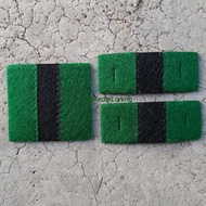 ! C00009 Pelapik Shoulder Title Cap Badge 9 RAMD Para