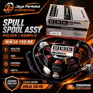 KAWASAKI SPULL SPOOL ASSY PULSER FULSER NINJA 150 RR SPULL COMPLETE ASSY PLUS PULSER NINJA 150 RR 2-