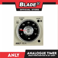 Anly Multi-function Analogue Timer H3C-R AC/DC 24-240V 50/60Hz
