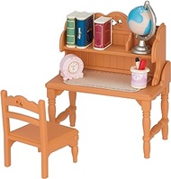 Sylvanian Families Ka-318 Furniture Study Desk Set, 2.8 x 1.6 x 3.1 inches (7 x 4 x 8 cm)