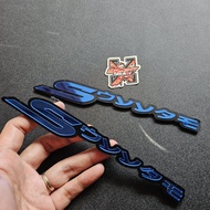 Emblem Scoopy Jepang Akrilik