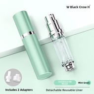 Portable High-End Perfume Splitter Bottle Mini Travel Bottom Fill Luxury Empty Bottle Suitable for Y