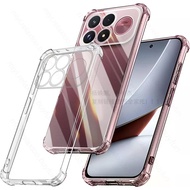 Anti-Yellower Transparent Soft Silicone Phone Case for Poco F9 Ultra Pro F9Ultra F9Pro 5G PocoF9Pro 