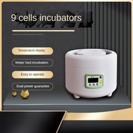 9 Cells Waterbed Egg Incubator Simple Operation Chicken Incubator Small Household Duck and Goose Egg Hatcher