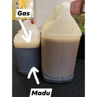 🍯🐝[2 FREE GIFT]- MADU TUALANG ASLI NAH 100% ORIGINAL 2 BOTOL KACA SIZE 350G  - PURE RAW HONEY  DARI 