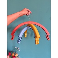 Rainbow Clothes Hanger Peg Cute