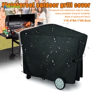 BBQ Full Length Grill Cover Waterproof Protector Dustproof for Weber Q3000 Q2000