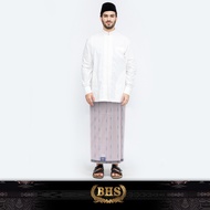 Sarung BHS Classic Gold Motif C44 DKA SJ Almond
