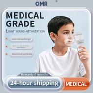 OMR Portable Nebulizer For Asthma Inhaler Ultrasonic Spray Charge Machine For Kids And Adults