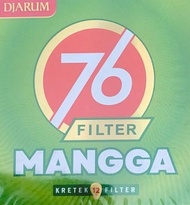 Rokok Djarum 76 Filter Mangga