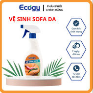 VỆ SINH SOFA DA Ecogy làm sạch vết bẩn cứng đầu nhanh chóng hiệu quả