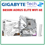 Mainboard Gigabyte B850M AORUS ELITE WIFI 6E ICE DDR5 – AM5 – mATX – Genuine