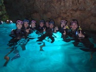 沖繩自由行-青洞體驗浮潛一日遊