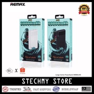 STMY Remax Lango Powerbank 30000 MAH RPP-167 Real Capacity "Fast Charging REMAX
