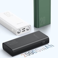 Yoobao H2Q 20,000mAh Compact PD3.0 (PPS) With 22.5W Quick Charge PowerBank