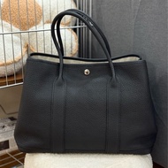 （客訂分兩筆下單）（閒置品等級🆕）Hermes Garden Party 36  黑色