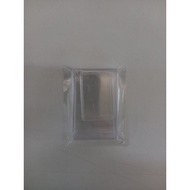 PRELOVED Small Plastic Box 5x3 & 3.5x2.5