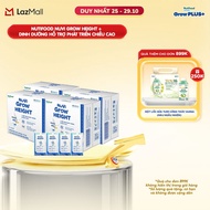 Combo 4 Thùng 24 hộp SBPS Nuvi Grow Height + hỗ trợ phát triển chiều cao hộp 110ml