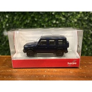 1/87 Herpa Mercedes-Benz G580 EQ Tec Blue H421195 [MGM]