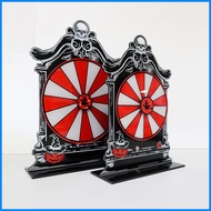 Halloween Spinner Wheel Acrylic Spinner Prize Wheel Tabletop Supplies Interactive Decoration for Tha