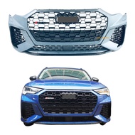 Car Bumper RSQ3 bodykit for AUDI Q3 facelift to RSQ3 front bumper 2020 2021