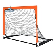 Children'S Football Goal Portable Foldable Mobile Training Football Goal