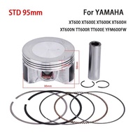 95Mm 1 46 Piston Rings Kit For YAMAHA Xt600 1990-1995 Xt600e 1990-2002 Xt600k Xt600h Xt600n Tt600r