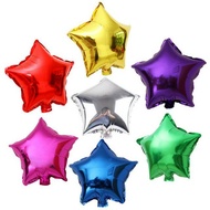 20cm star foil balloon 10 inch star/