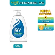 Ego QV Gentle Wash 500g EXP:04/2030 [ Farmasi CS ] QV Gentle Wash Body Wash