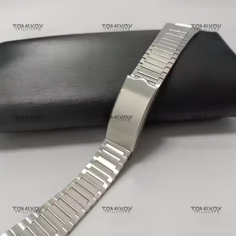 22.5MM/11MM Solid Stainless Steel Bracelet Fit For Omega Hippocampus Series 1970 Classic Men's Autom