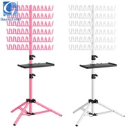 [Gazechimp] Braiding Hair Rack Stand Flexible for Hairstylists Hair Extension Holder for Braiding Ha