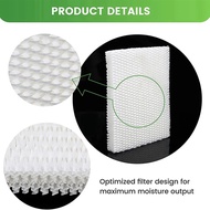 A76G-12PCS Replacement Filters For Vornado MD1-0034 Evaporative Humidifier Accessories Model EV100 E
