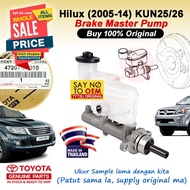(Heavy Duty) Hilux 2.5/3.0 (2006-) Brake Master Pump (ABS) KUN25 KUN26 47201-0K010 47201-0K020 TOYOT