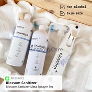 Blossom Sanitizer Plus Ultra-fine Sprayer Set [ready stock][non-alcohol][non-sticky][baby safety][100%original]