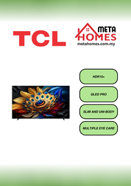 TCL 98" T-SCREEN PRO QLED TV 98C655 (2024 NEW)