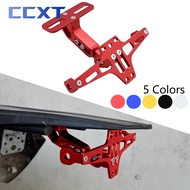 For APRILIA RS125 1996-2010 Motorcycle Accessories Motorcycle License Plate Holder Bracket For Suzuk