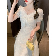 Dress Early Autumn Fairy  lace dress M367